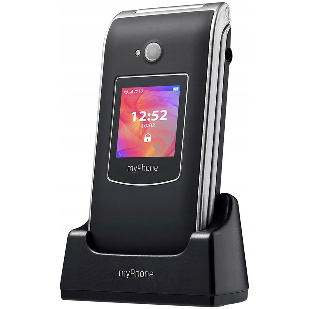 Telefono A Conchiglia Myphone Rumba 2, Base Di Ricarica, 2 Schermi, Tasto Sos - Foto 1