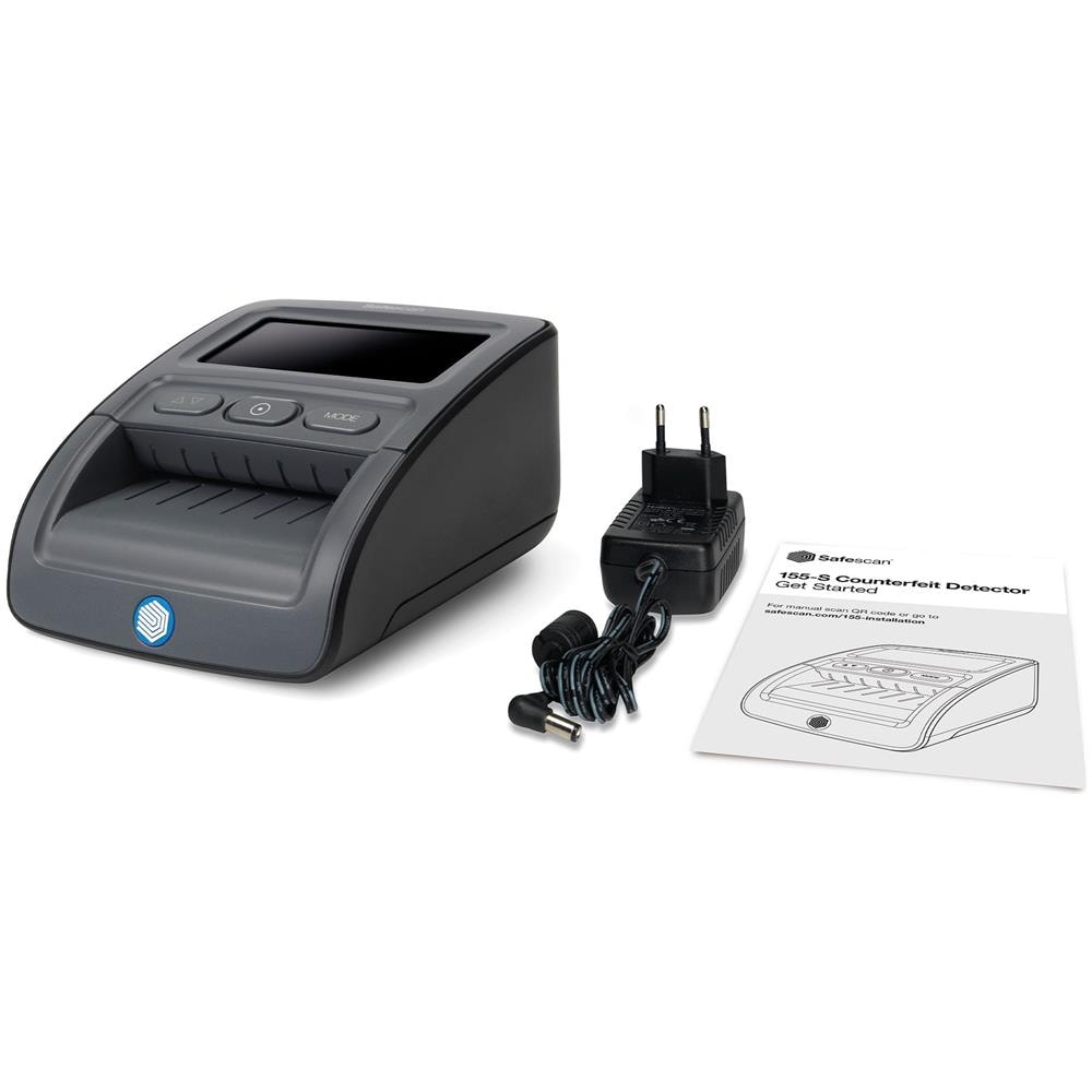 155-S rilevatore banconote contraffatte Nero - Foto 4