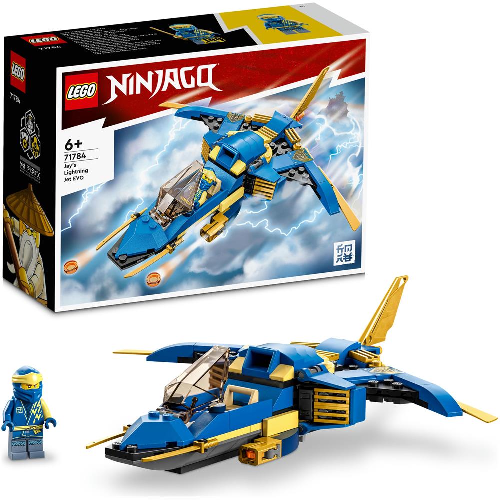 71784 NINJAGO Jet-fulmine di Jay - EVOLUTION - Foto 2