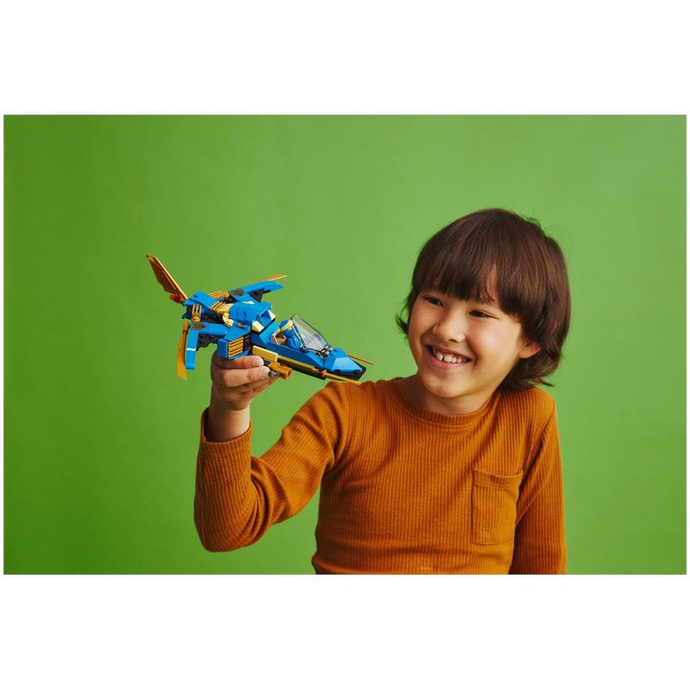 71784 NINJAGO Jet-fulmine di Jay - EVOLUTION - Foto 4