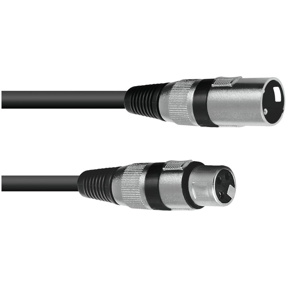Xlr Cavo 3pin 0.5m Bk - Foto 1