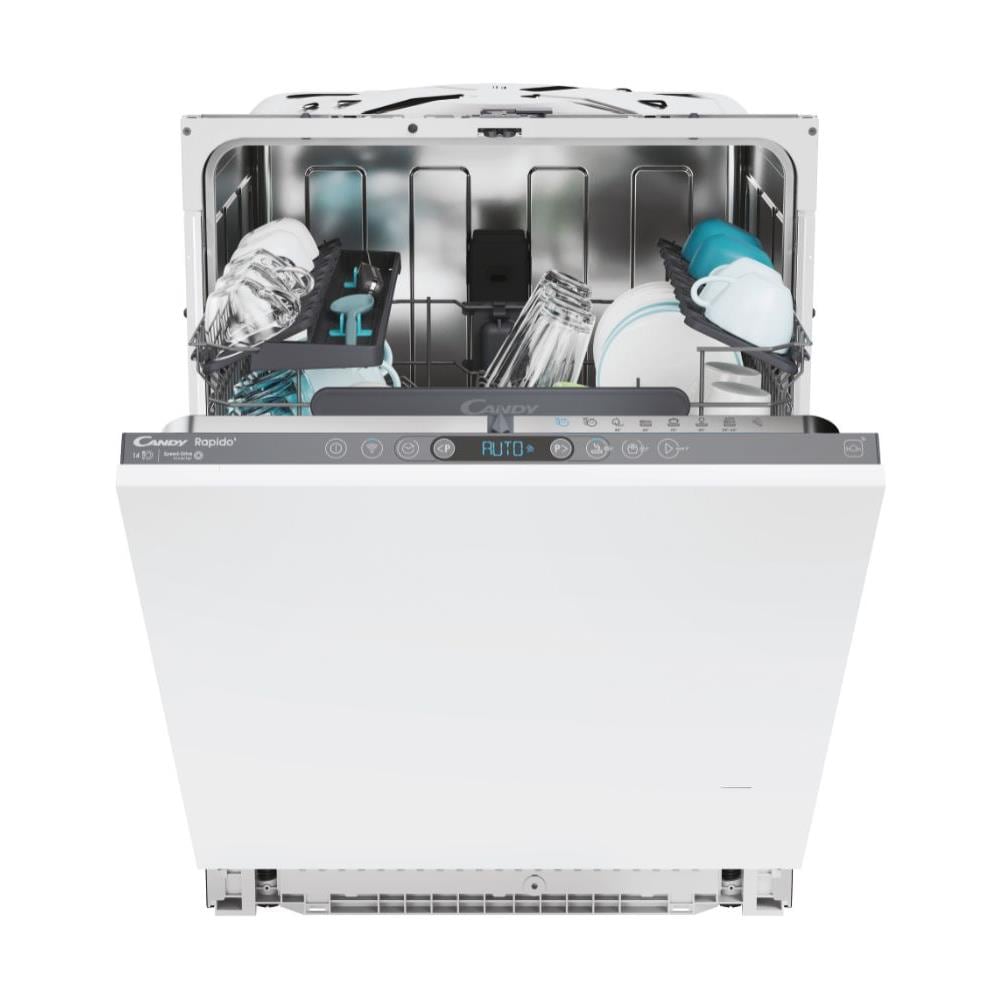 Lavastoviglie CI4C6F0A da Incasso a Scomparsa Totale Classe C Capacità 14 Coperti - Foto 1