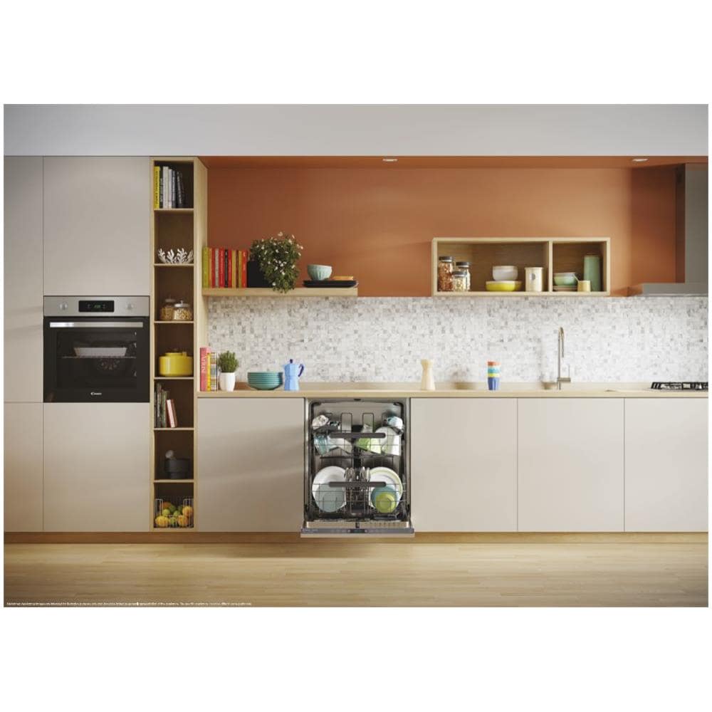 Lavastoviglie CI4C6F0A da Incasso a Scomparsa Totale Classe C Capacità 14 Coperti - Foto 8