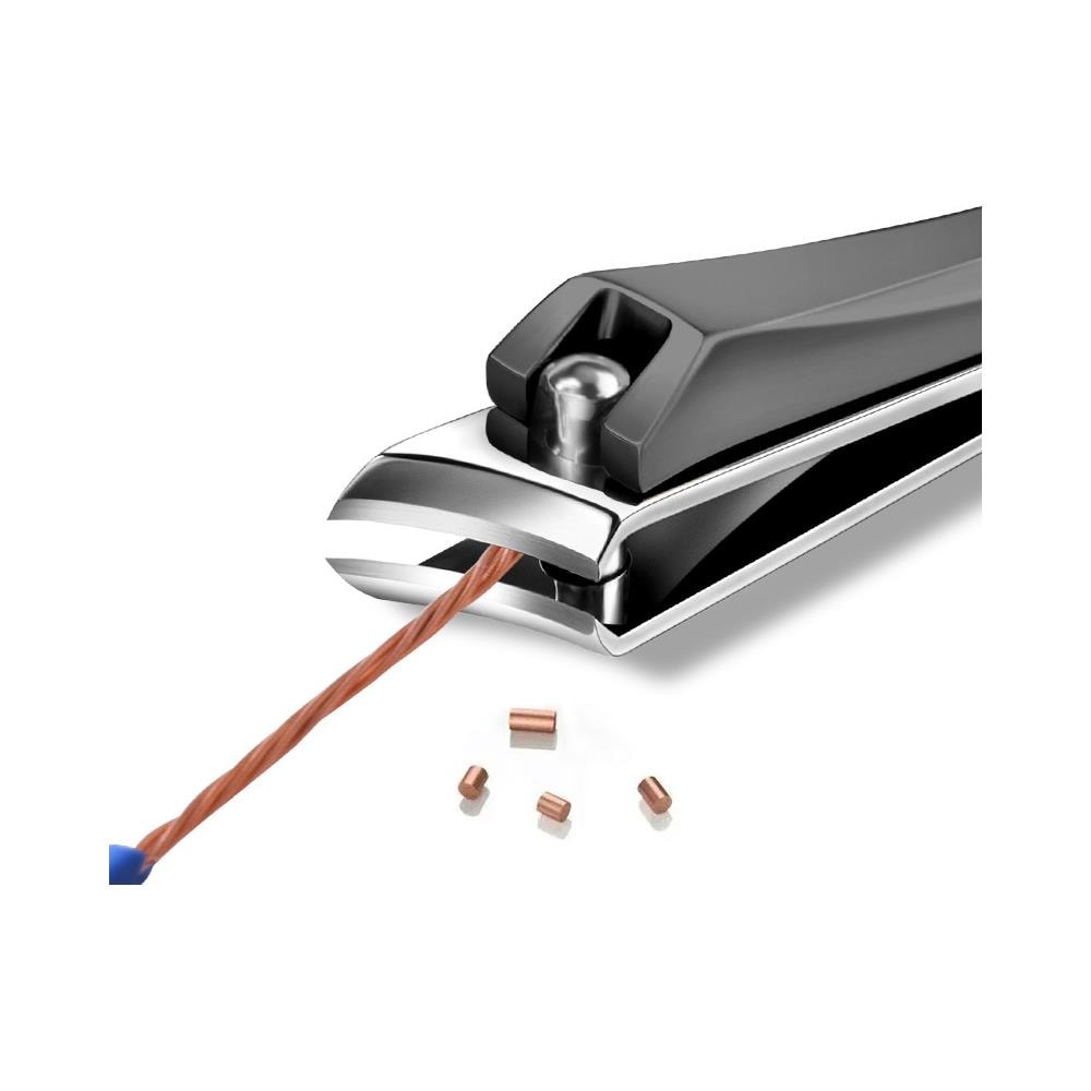 Tagliaunghie Di Grandi Dimensioni A Mascella Larga Per Uso Domestico Nero - Foto 2