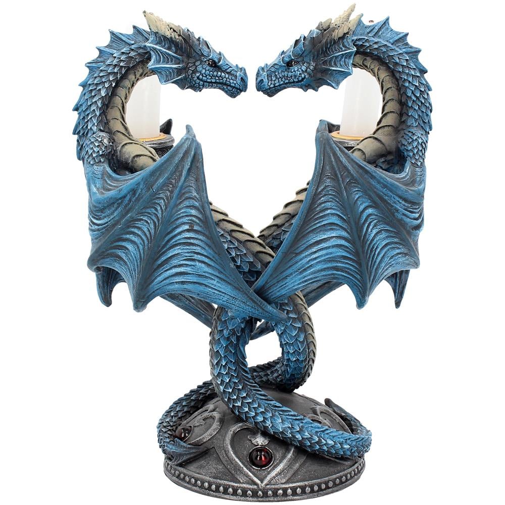 Cuore Di Drago - Portacandele 23 Cm - Foto 1