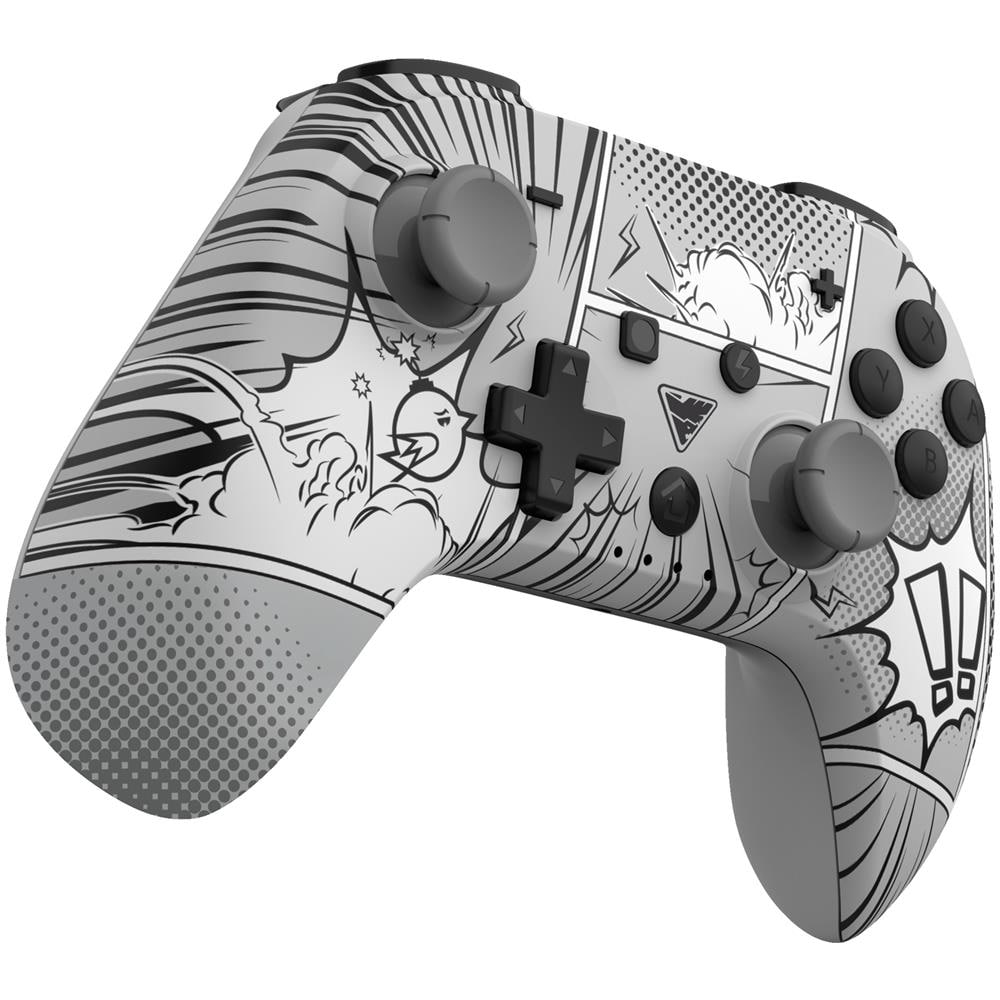 Dragonshock - Poptop Manga - Controller Compatto Senza Fili Bluetooth Compatibile Con Nintendo Switch - Switch Oled - Pc - Android - Foto 2