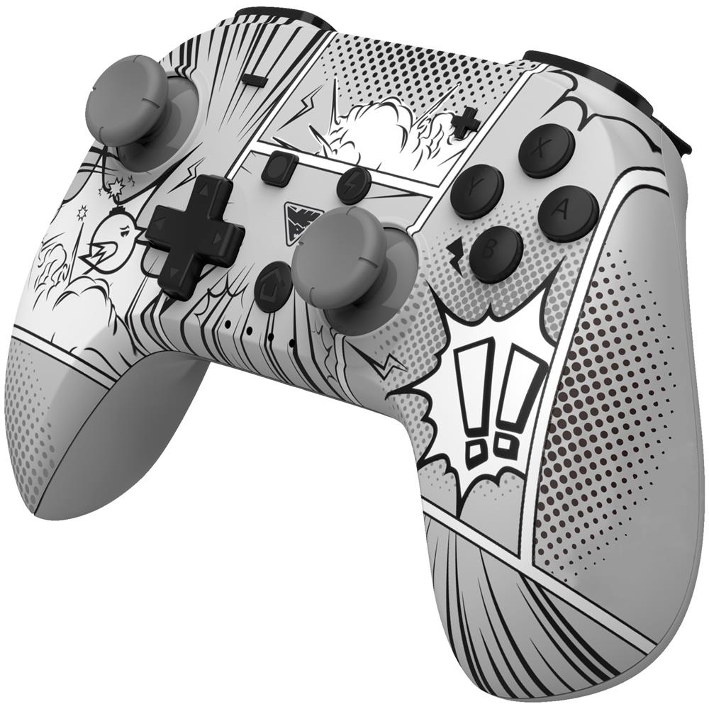 Dragonshock - Poptop Manga - Controller Compatto Senza Fili Bluetooth Compatibile Con Nintendo Switch - Switch Oled - Pc - Android - Foto 1