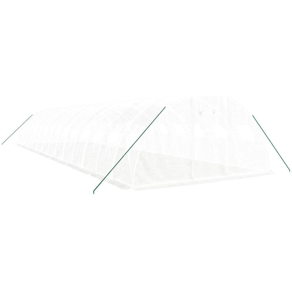 Serra Con Telaio In Acciaio Bianco 56 M 14x4x2 M - Foto 3