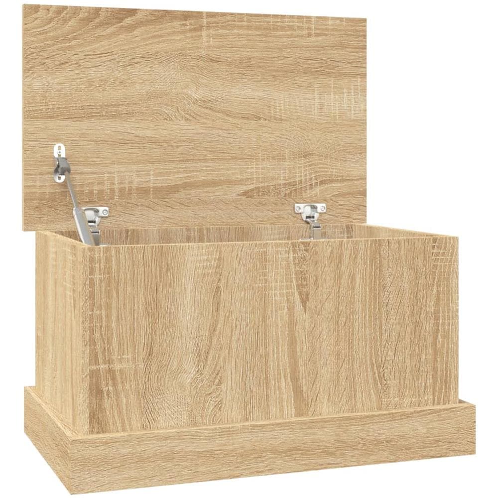 Contenitore Rovere Sonoma 50x30x28 cm Legno Multistrato - Foto 2