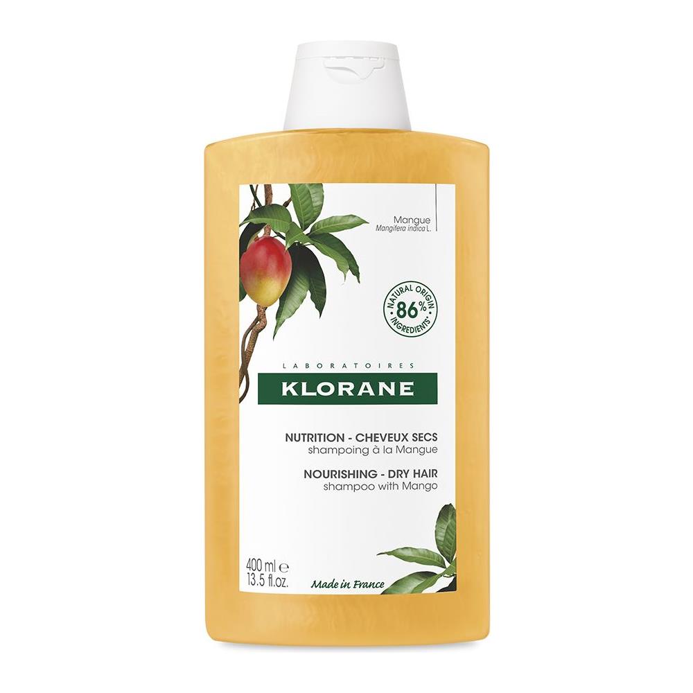 Shampoo Nutrizione 400ml Mango Capelli Secchi Klorane - Foto 1