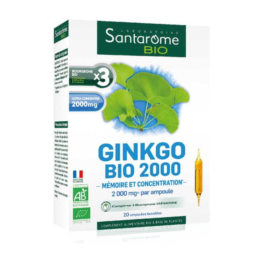 Gingko 2000 20 Fiale Bio - Foto 1