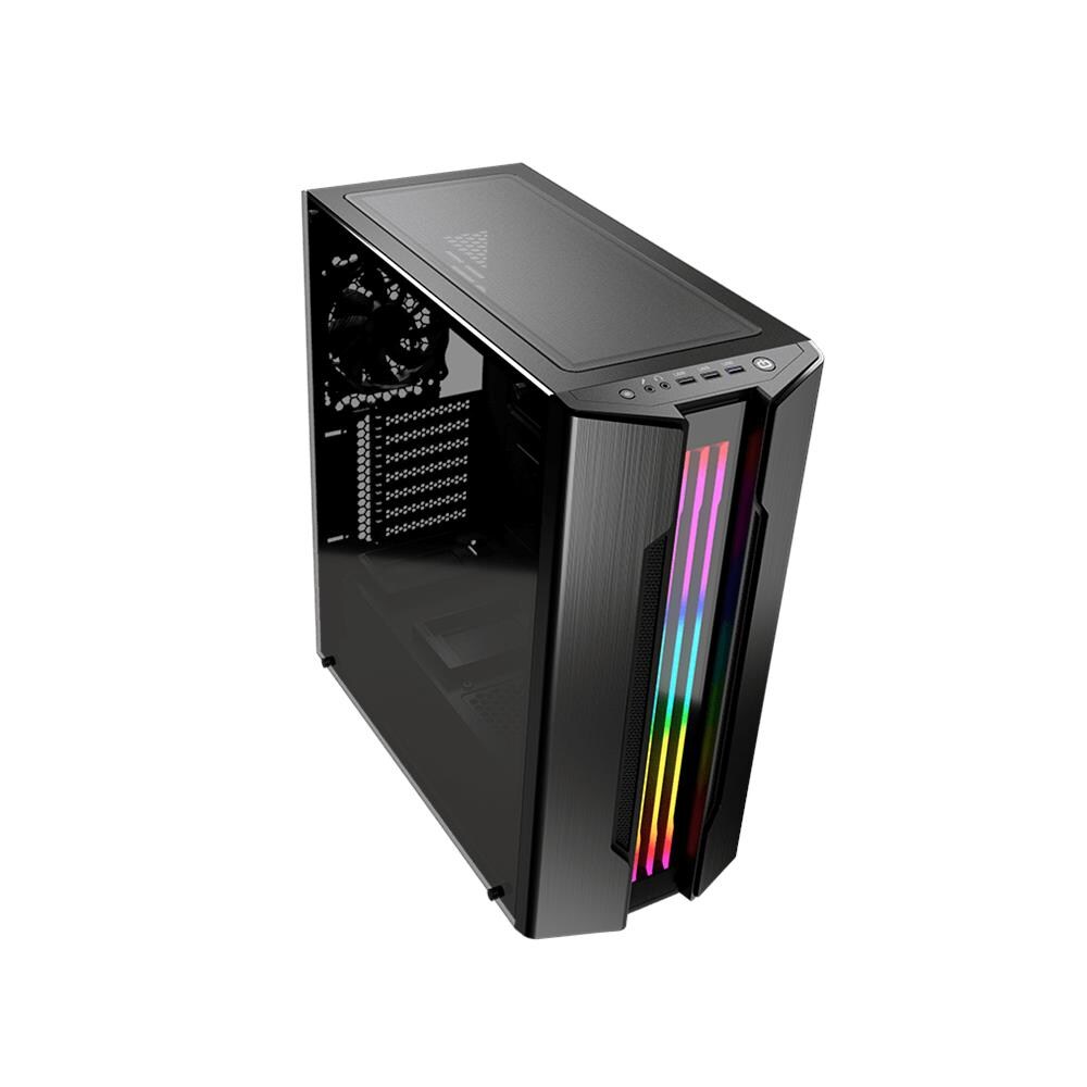 Case Gemini S Midi Tower ATX, CEB, EATX, micro ATX, Mini-ITX 1 Porta USB 3.2 Colore Nero (Finestrato) - Foto 2