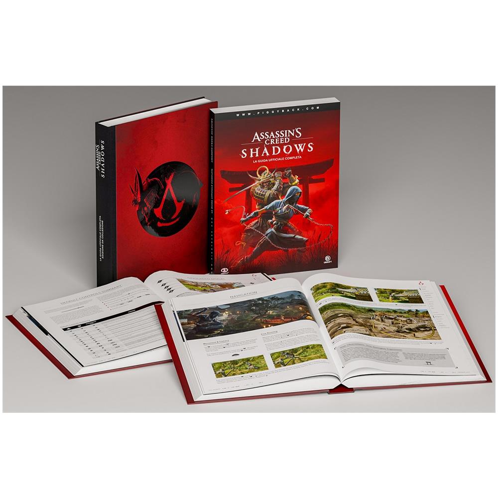 Assassin's Creed Shadows La Guida Ufficiale Completa Ed. Da Collezione (in Italiano) - Foto 3