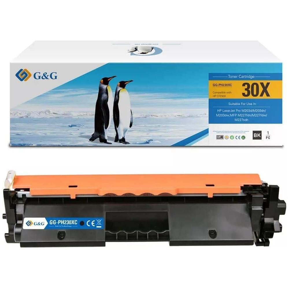 TONER HP CF230X K 3500 PAG - Foto 1