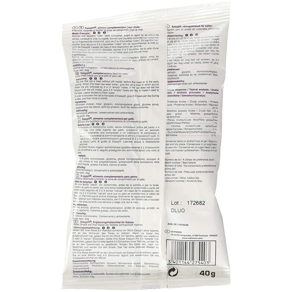 Easypill Cat Sacchetto 40 g - Foto 2