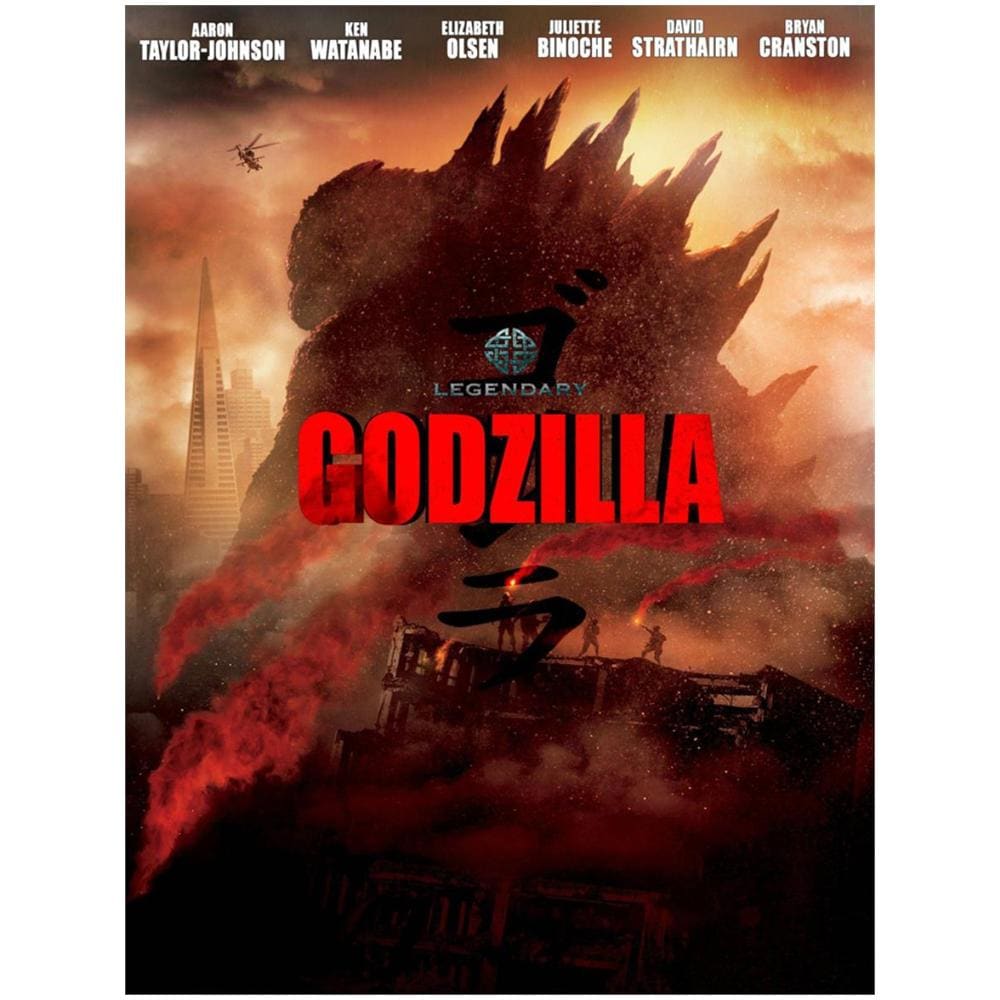 Godzilla (Dvd) - Foto 1