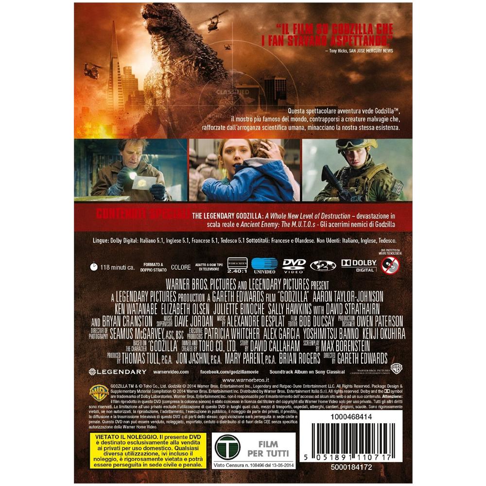 Godzilla (Dvd) - Foto 2