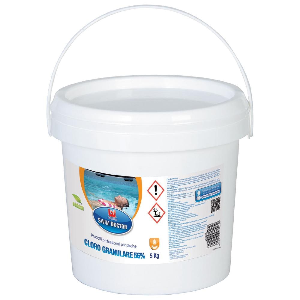 Cloro Granulare per Piscine 5 Kg - Foto 2