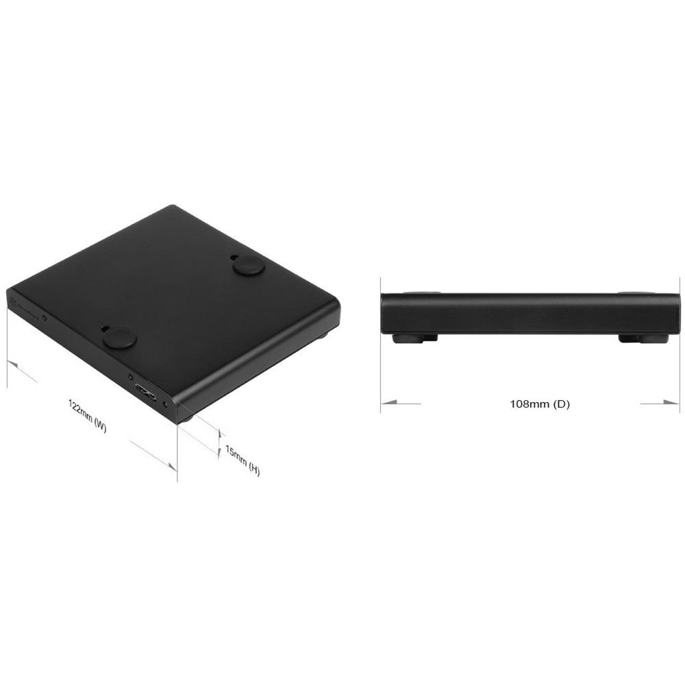 Custodia Esterna per Unità Disco Rigido USB 3.0 per HDD o SSD da 2.5" - Foto 2