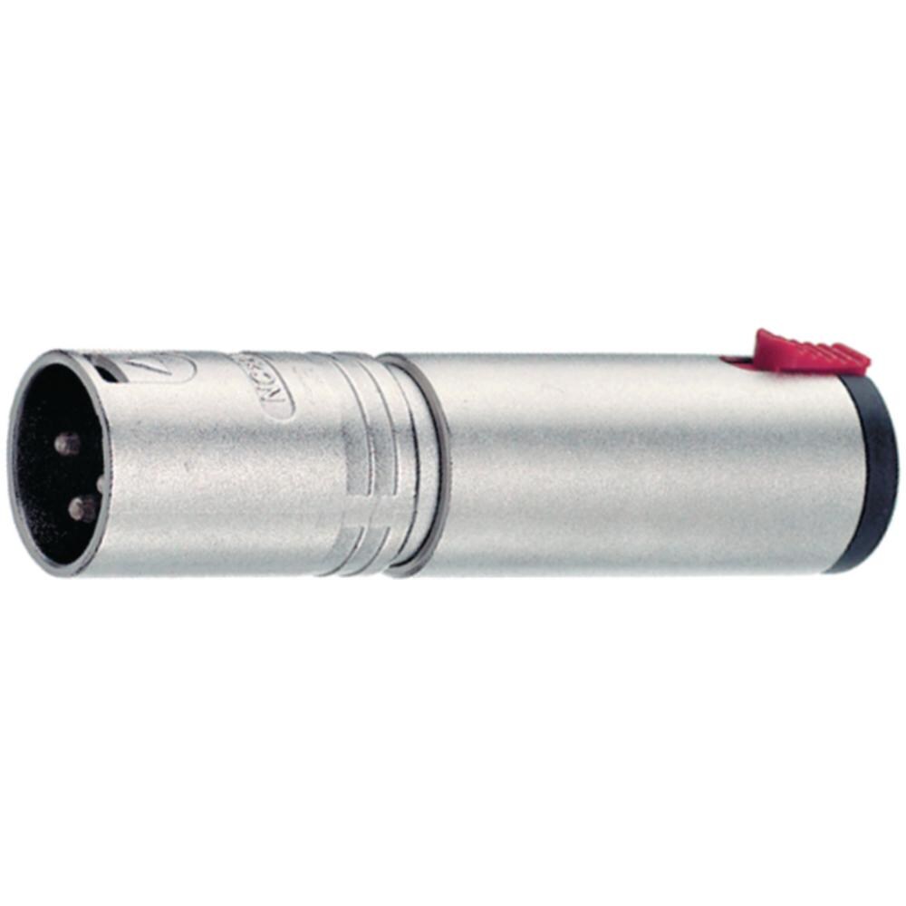 Adattatore Xlr Xlr 3p (m) - 6.35 Mm Femmina Argento - Foto 1