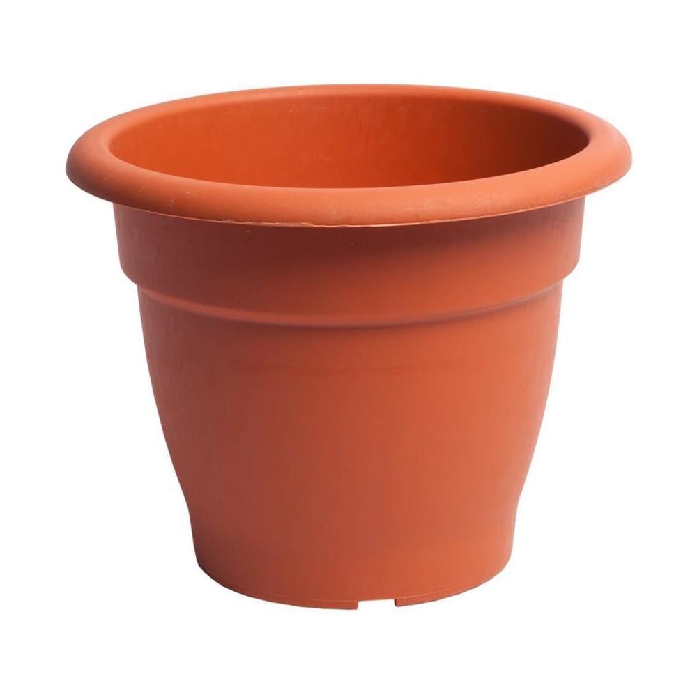 Vaso In Plastica 26cm Terracotta - Foto 2