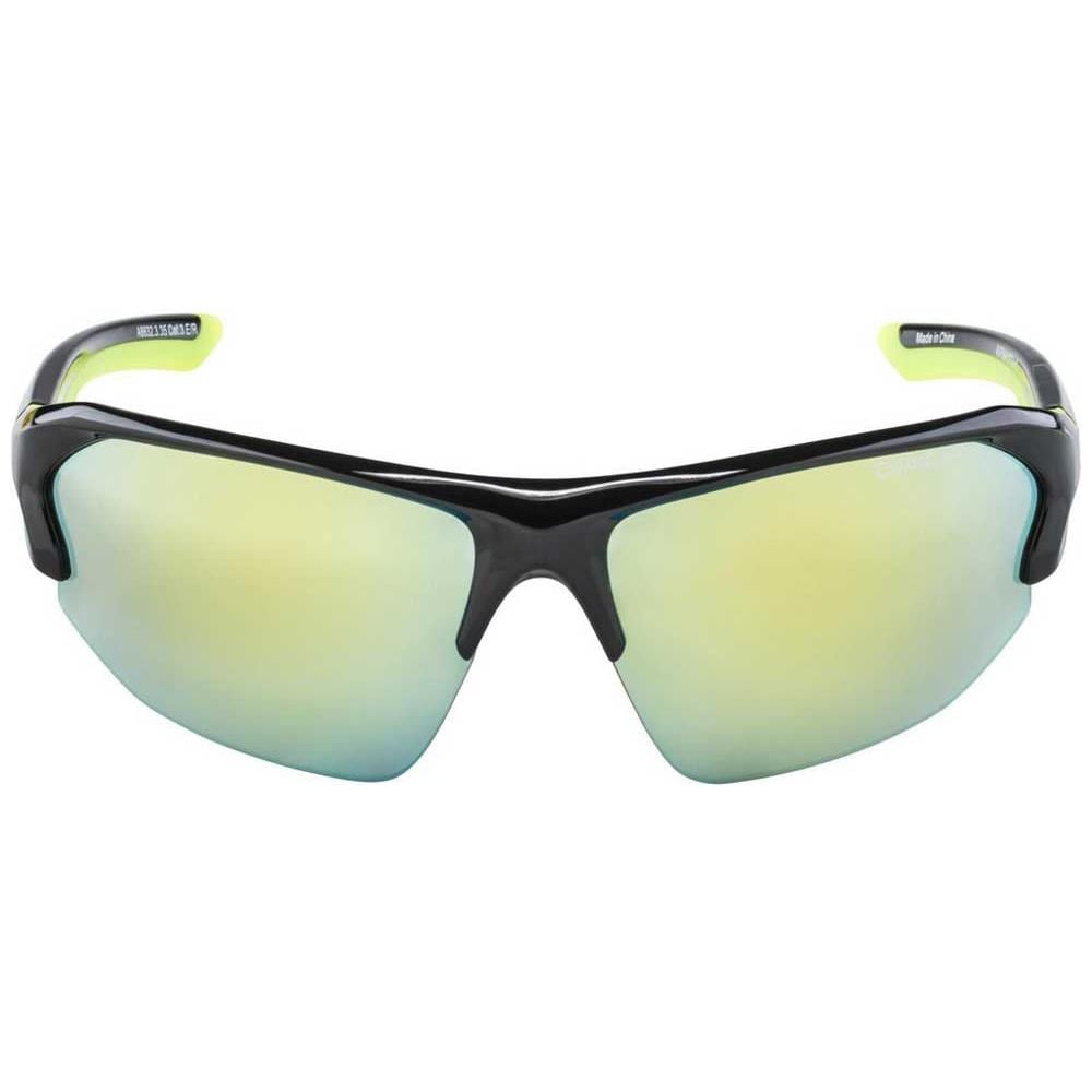 Occhiali Alpina Lyron Hr Protezioni Yellow Mirror / cat 3 - Foto 2