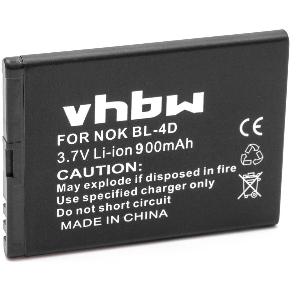 vhbw batteria compatibile con Alcatel Gyari radio (600mAh, 3,7V, Li-Ion