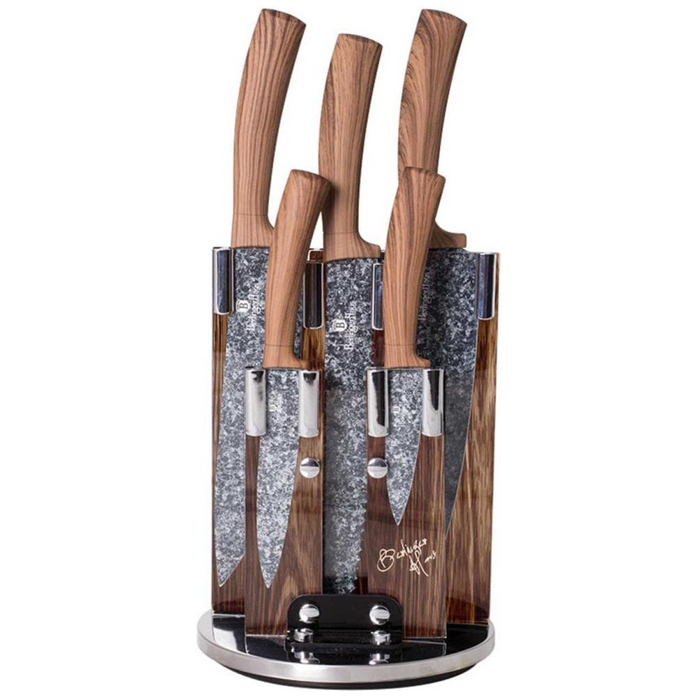 Set 5 Coltelli Forest Line Con Espositore - Foto 2