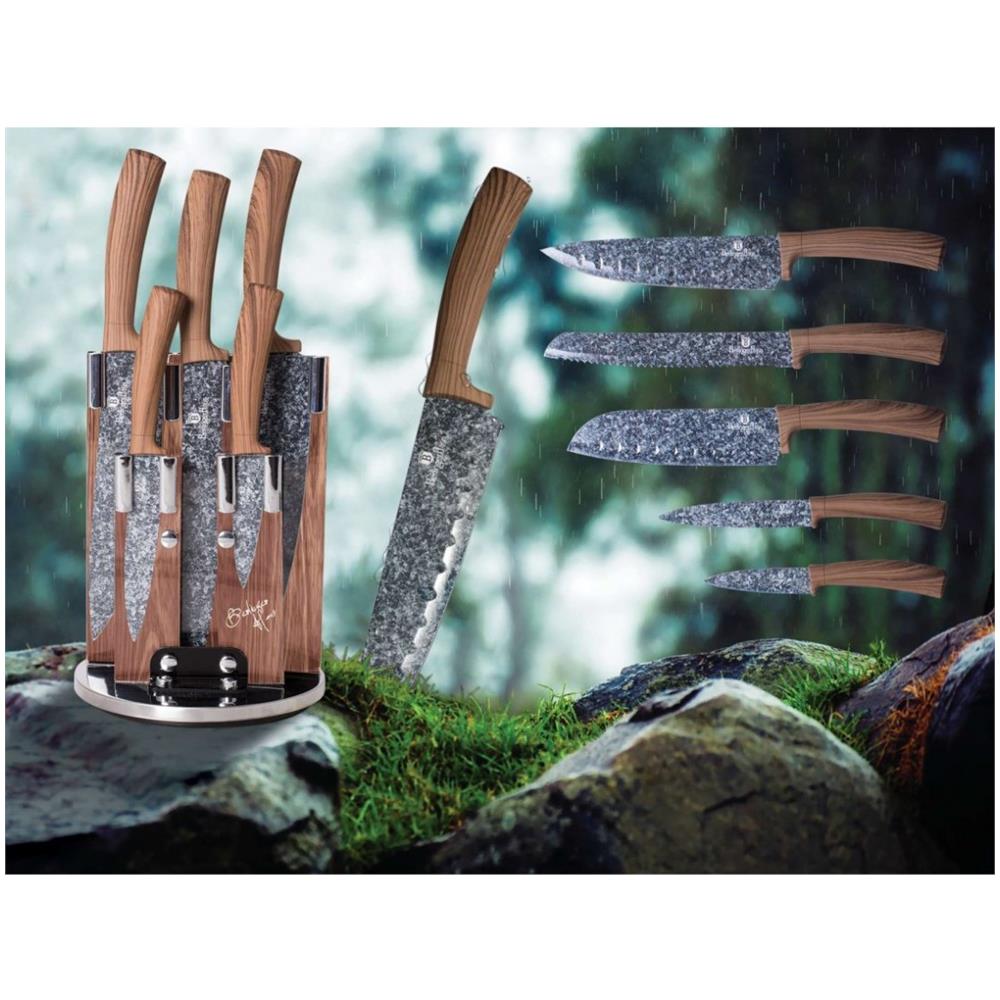 Set 5 Coltelli Forest Line Con Espositore - Foto 7