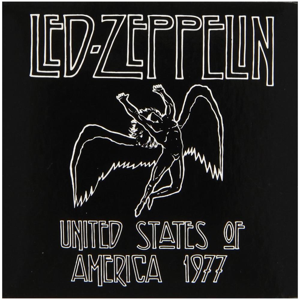 Led Zeppelin - 1977 Usa Tour (magnete)  - Foto 1
