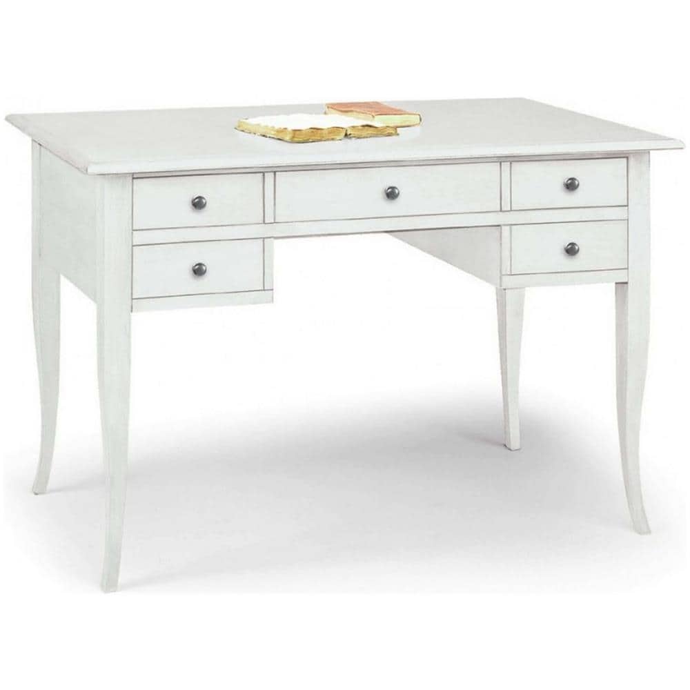 Dallas - Scrittoio In Legno Massello 107 X 56 X 81 - Foto 1