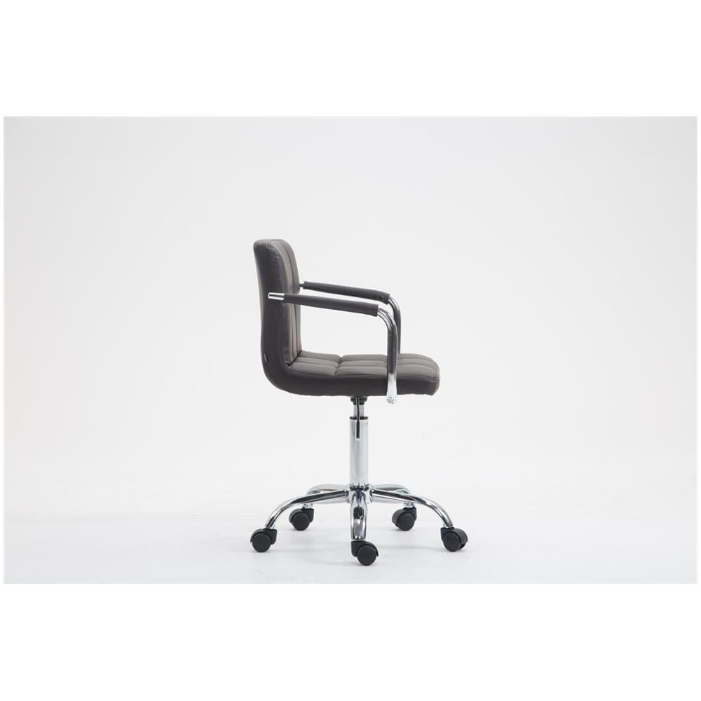 Sedia Da Ufficio Lucy V2 In Similpelle - Foto 2