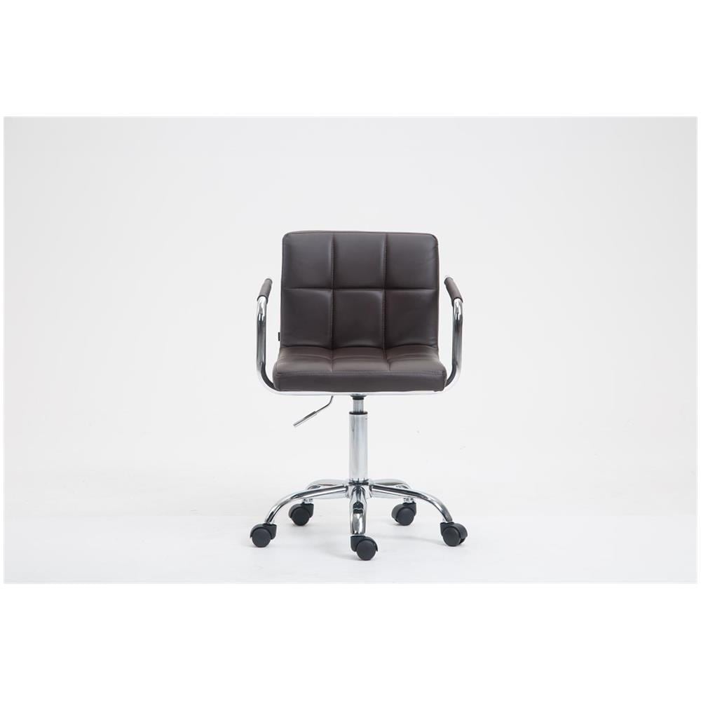 Sedia Da Ufficio Lucy V2 In Similpelle - Foto 3