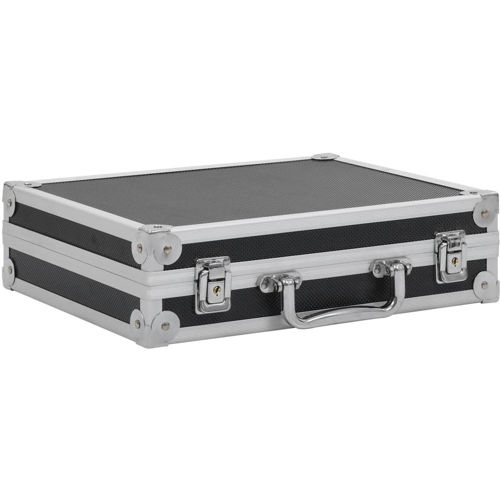 Custodia Per Pistola In Alluminio Abs Nera - Foto 2