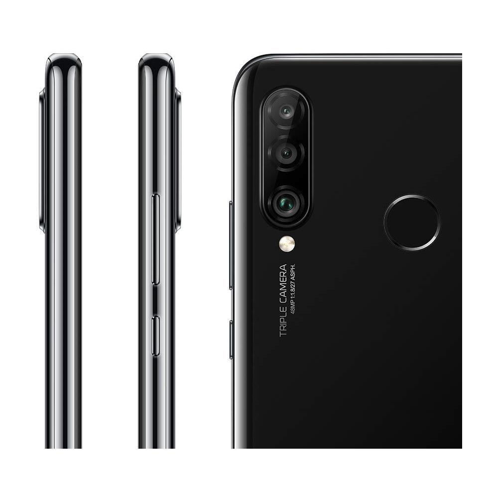 P30 Lite New Edition Nero 256 GB 4G / LTE Dual Sim Display 6.15" Full HD+ Slot Micro SD Tripla Fotocamera Android - Foto 9