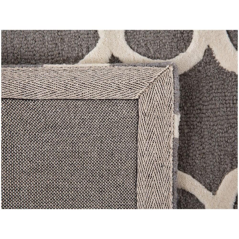 Tappeto Rettangolare Grigio - Tappeto Moderno Di Design - 80x150cm - Zile - Foto 12