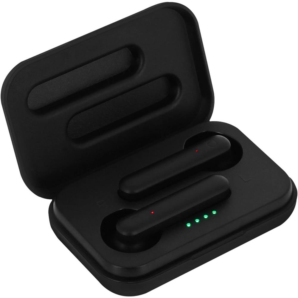 Auricolarii Bluetooth Custodia Ricarica Autonomia 3h Nero - Foto 1