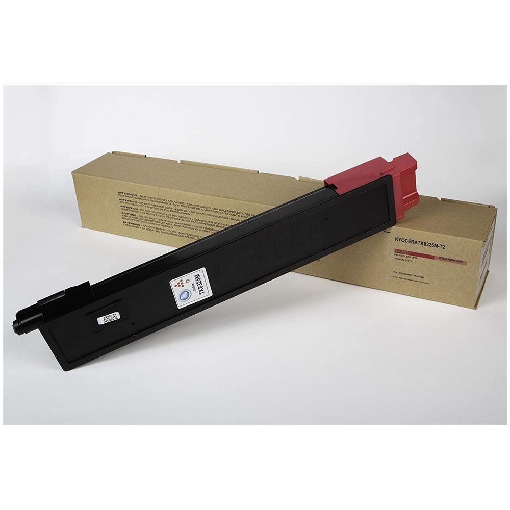 TONER COMPATIBILE - Kyocera Tk-8325m Magenta 1t02npbnl0 Per Taskalfa 2551ci Fornito Di Intelligent Chip Capacità 12000 Copie Made In Italy - Foto 6