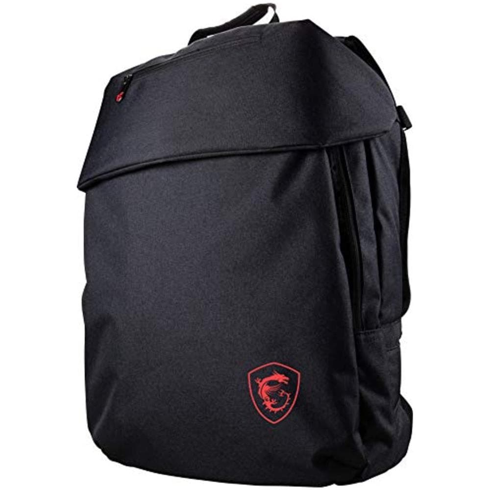 Borsa per Notebook fino a 15.6" in Tessuto Colore Nero - Foto 2