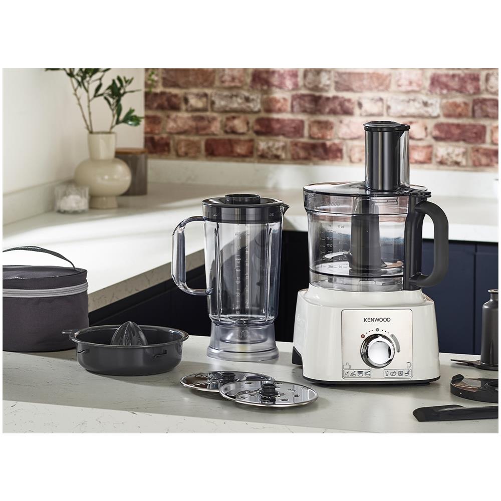 Robot da Cucina FDP65.450W Capacità 3 L Potenza 1000 W Colore Bianco  - Foto 6