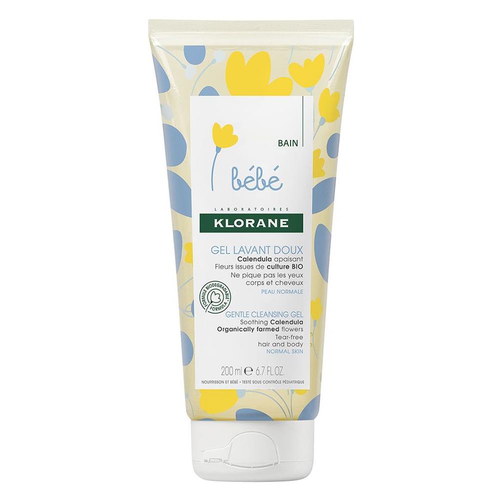 , Baby, Estratto Di Calendula, Pulizia Delicata, Gel Detergente, Per Capelli & Corpo, 200 Ml - Foto 2