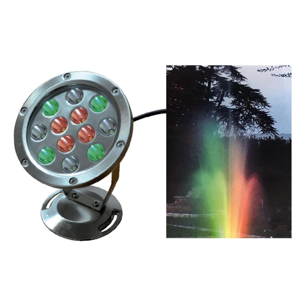 Faretto Per Laghetto A Basso Consumo Con Led Colorati Sommergibile Laghetto Magic - Foto 1