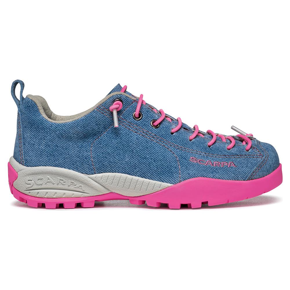 SCARPA - Scarpe Mojito Kid Lifestyle Junior - Denim Blue-fuxia Neon Eu 33.0  - ePRICE