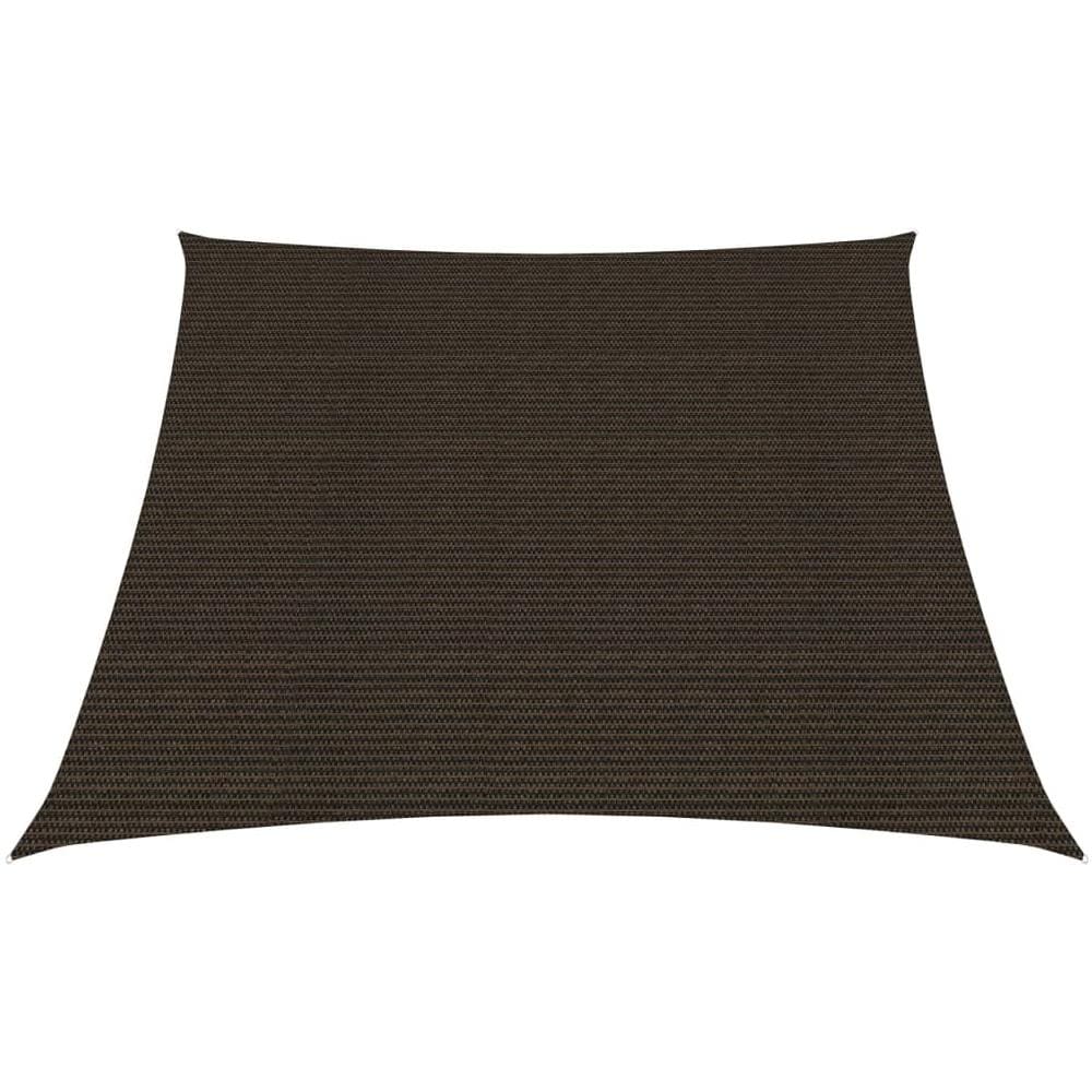 Vela Parasole 160 G / m Marrone 3/4x3 M In Hdpe - Foto 1