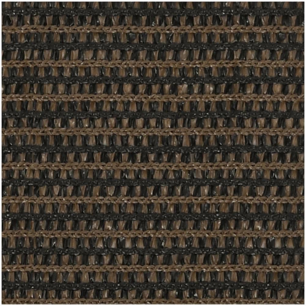 Vela Parasole 160 G / m Marrone 3/4x3 M In Hdpe - Foto 2