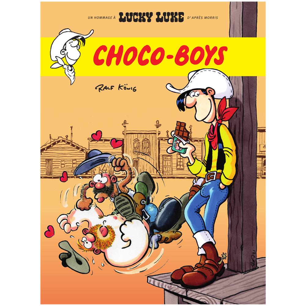 Ralf König - Choco-boys. Lucky Luke - Foto 1
