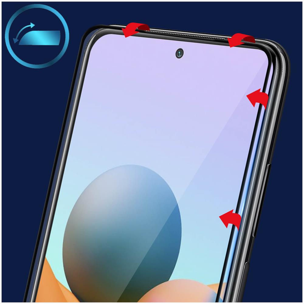 Pellicola Vetro Temperato Flessibile Sottile Galaxy S8 Plus - Forcell - Foto 2