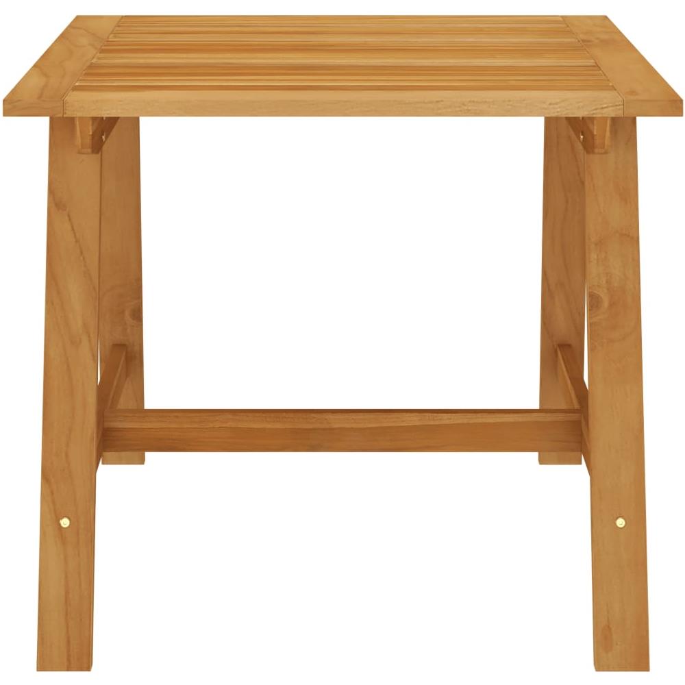 Set Mobili da Pranzo per Giardino 3 pz Grigio Chiaro - Foto 2