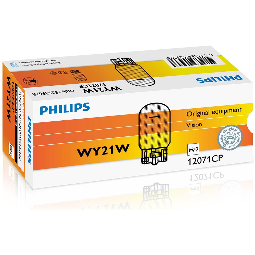 Sentiti al sicuro, guida con sicurezza. Lampade di segnalazione. WY21W, 21 W, 12 V. - Foto 2