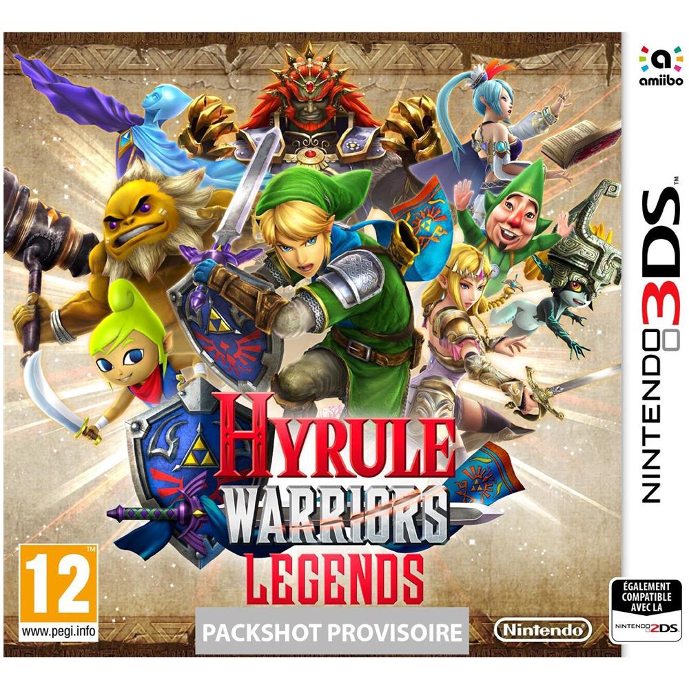 Hyrule Warriors Legends, 3DS Basico 3DS Francese videogioco - Foto 1